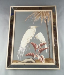 Vintage Turner Print Flamingo for sale | eBay
