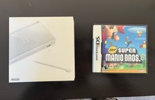 Nintendo DS Lite -Crystal White CIB