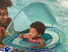 Baby Spring Float with Canopy