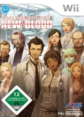 Nintendo Wii - Trauma Center: New Blood DE CD mit Anl.