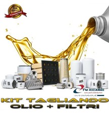 KIT TAGLIANDO OLIO + FILTRI per FIAT DUCATO (244) 2.8JTD DAL 2005 AL 06.06