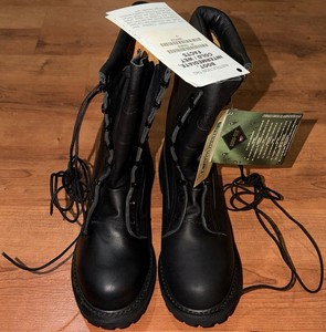 NEW US Military Issue ICWB Intermediate Cold Wet Boot Black Combat Size 9.5 W Icwb Boots | eBay main image 4
