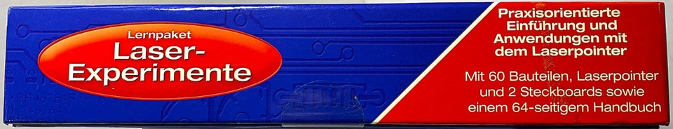 FRANZIS Lernpaket Laser-Experimente , OVP - Bild 4 von 4