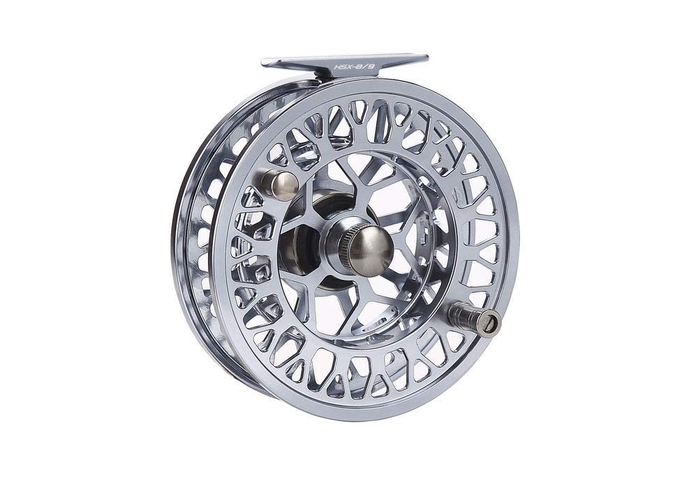 Helios Machined Aluminum Anodized Frame Fly Reel- HSX-5/6