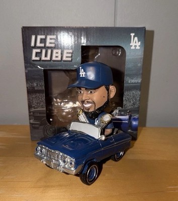 🏆🚙 LA Dodgers Ice Cube Lowrider WS Trophy Bobblehead 5/12/26
