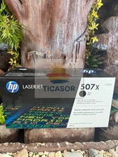 HP 507X  High Yield Black Toner Cartridge  (CE400X)