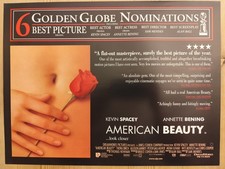 American Beauty (1999) &ndash; Mini Quad &ndash; SS &ndash; Oscar Winner Rose Artwork