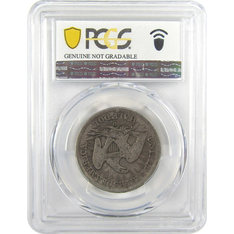 Половина 1853 O Arrows Rays Seated Liberty очень хорошее состояние детализация PCGS SKU:I21045 - Изображение 2 из 4