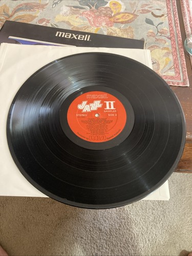 Maxell Jazz Sampler II, #DPL 1-0465, Limited Edition, 1980, EX/EX - Picture 5 of 6