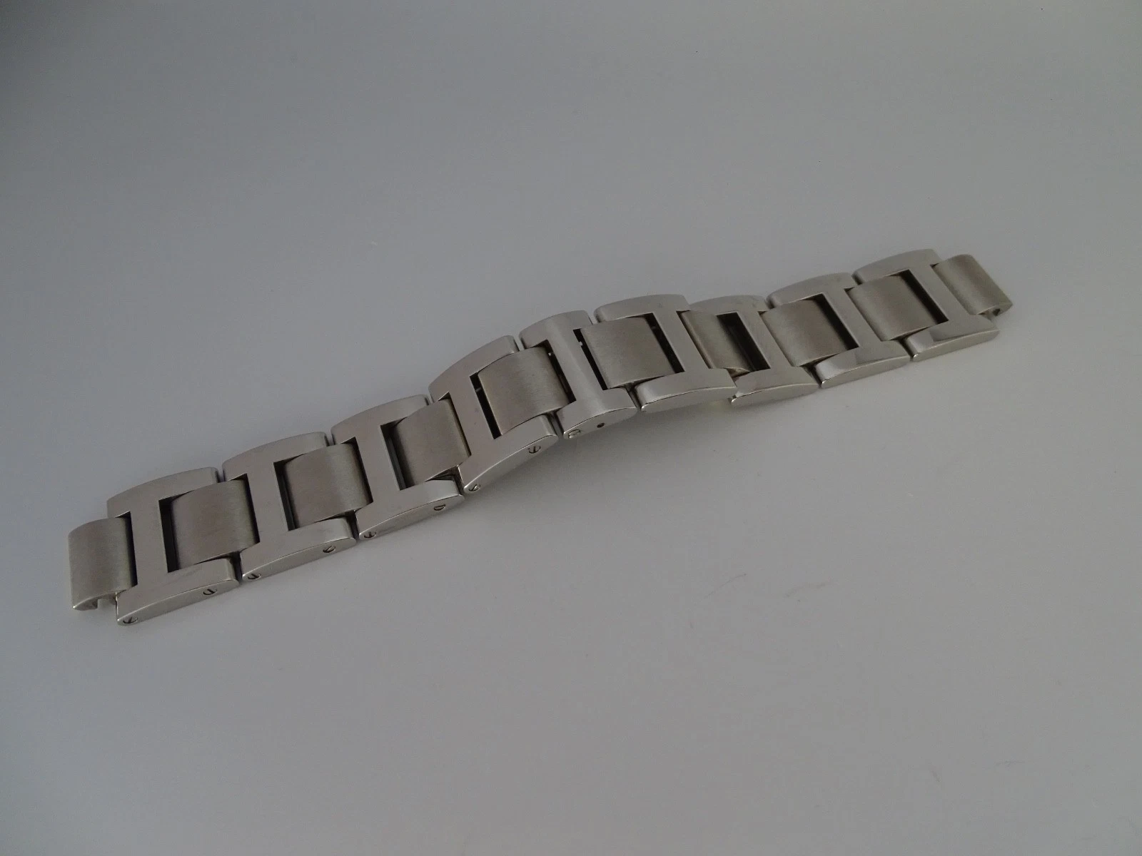 Cartier — Cartier Ballon Bleu Bracelet Stainless Steel 18mm Original