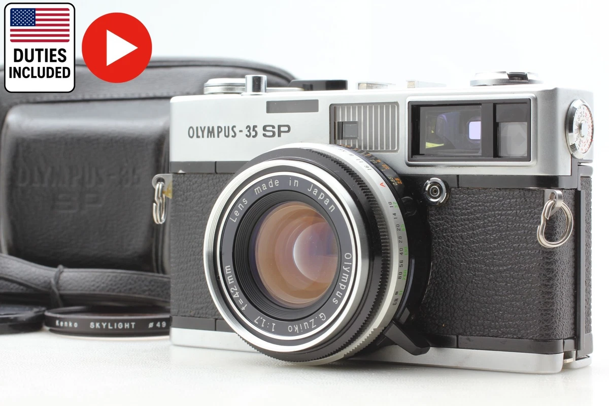 Olympus 35 SP Film Cameras for sale | eBay