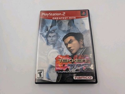 Tekken Tag Tournament (Sony PlayStation 2, 2002) (260026)