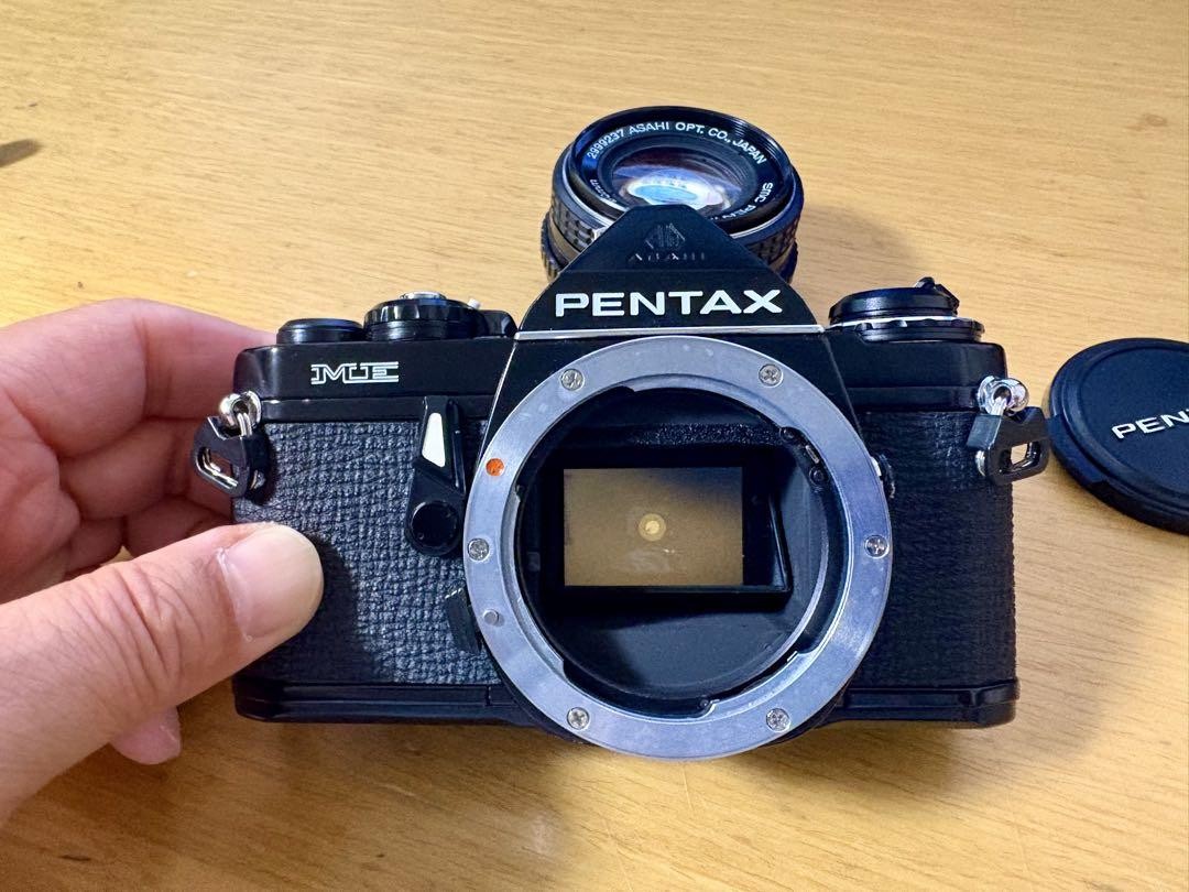 PENTAX ME 標準レンズ(smc PENTAX-M 1.7 50mm)付 Pentax Me Standard Lens Smc Pentax-M 1.7 50Mm Included | eBay