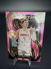 2025 WNBA Select Pink Flash Prizm Premier Level #187 Jade Melbourne