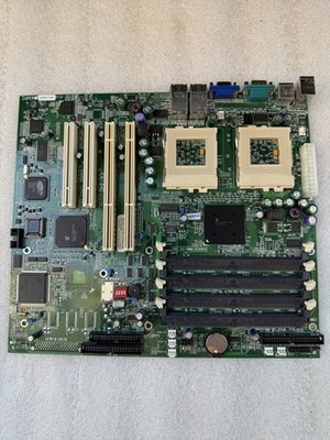 Vintage Supermicro 370DLI Dual Socket 370 Pentium III Server Motherboard Unteste