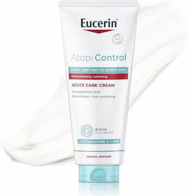 Eucerin Atopi Control Creme Akutphasen 100 ml, Neurodermitis Creme für Tr