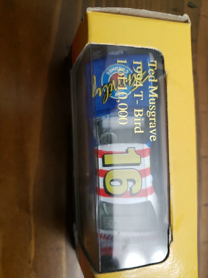 Racing Collectibles  1994 T-bird Ted Musgrave #16 Limited Edition 1 Of 10,000 - Image 2 of 4