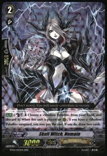 CardFight!! Vanguard -Skull Witch, Nemain BT04/003EN RRR