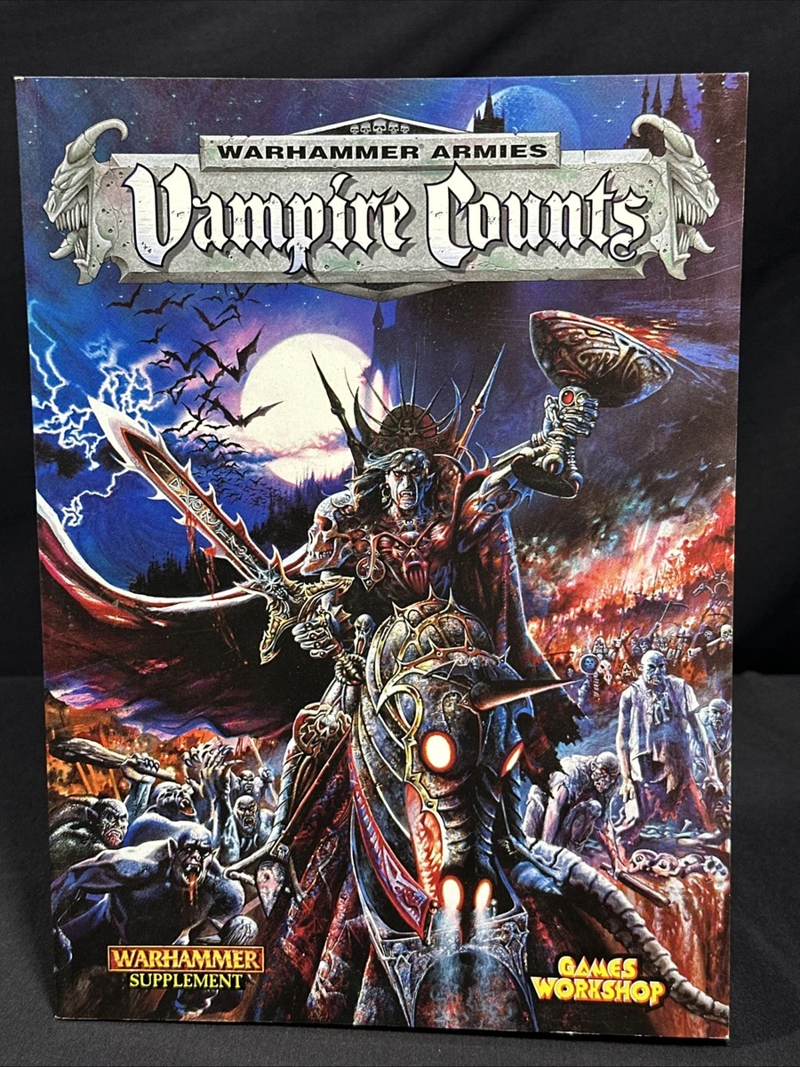 Livre D’armée Warhammer AOS - Comtes Vampires (occasion)