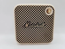 NEW Marshell Willen Portable Bluetooth Speaker-Cream