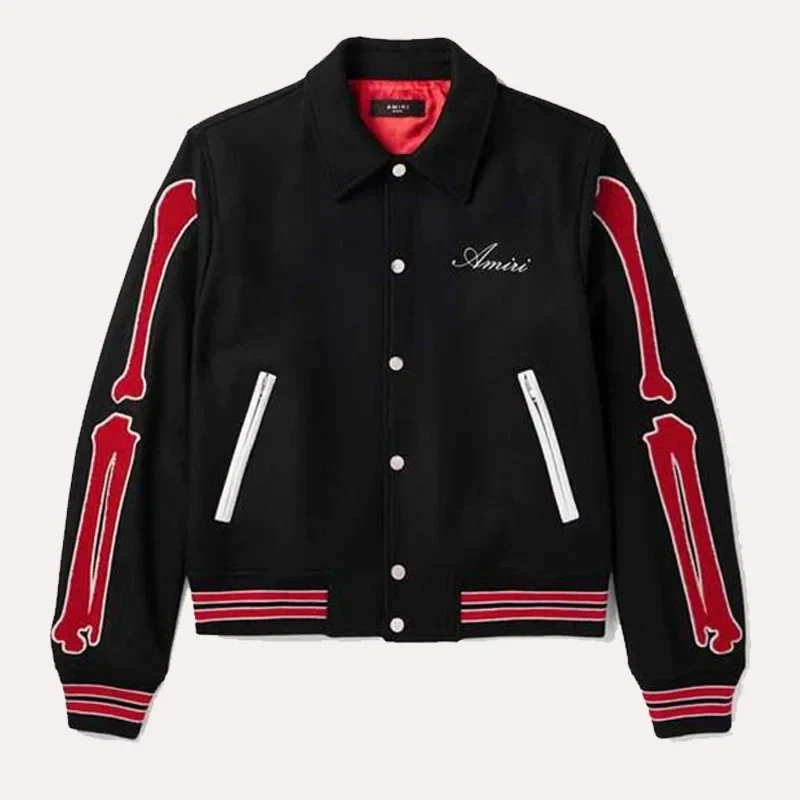 Giacca AMIRI Bones Twill Varsity