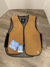 Fieldsheer Mobile Cooling Hydrologic Evaporative Cooling Vest Khaki Large