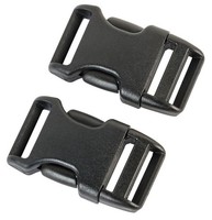 Acecamp Duraflex Side-Release Schnallen 20Mm - 2Er-Set Steckverschluss, Robust