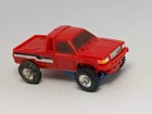 Vintage 1984 Gobots Small Foot Bandai Transforming Red Pick-Up Truck MR-35