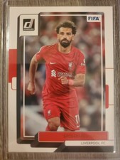 2022-23 Donruss #76 Mohamed Salah Liverpool