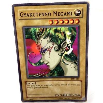 Gyakutenno Megami Yugioh TCG SDK-011  - Common - 1st Edition Card