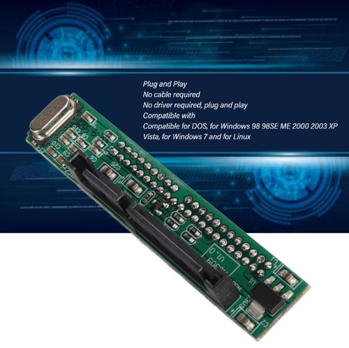 IDE 44Pin to SATA Adapter 1.5Gbs For PC Laptop - Afbeelding 2 van 8