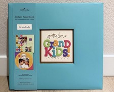 NEW Hallmark  Grandkids Are Great  Instant Scrapbook Photo Album Great Gift