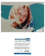 Jewel Kilcher Autograph 8x10 Photo Vintage Young ACOA