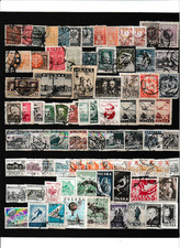 POLOGNE....LOT DE 260 TIMBRES OBLITERES....TOUS SCANNES......LOT M39