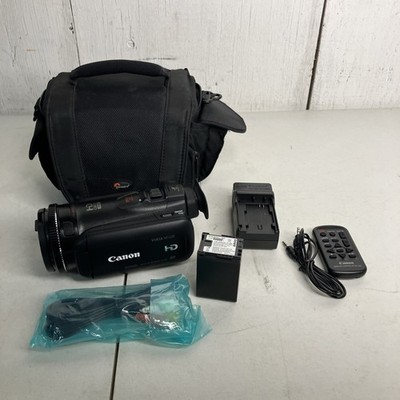Canon VIXIA HF G20 HD Handheld Camcorder Bundle W Case *EXCELLENT*