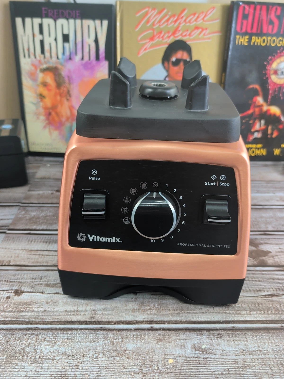 Vitamix Professional 750 Series Copper Color Blender Base Model VM0158A