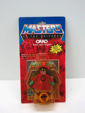 MOTU Vintage ORKO Masters of the Universe MOC Sealed figure Mattel He-Man