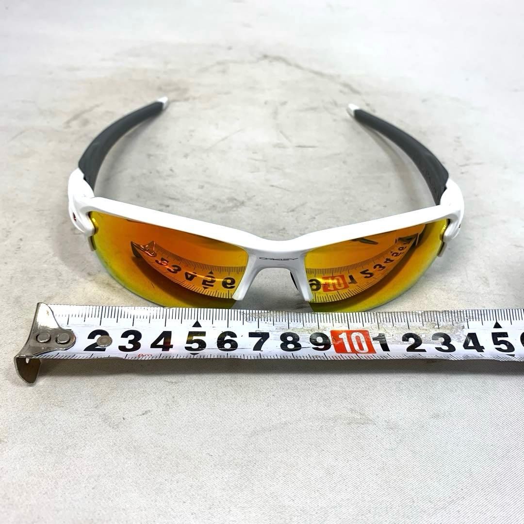 USED OAKLEY FLAK2.0 OO9188-9359 59◻_�_12 SUNGLASSES image 10