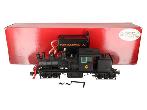 Locomotora/caja Shay Bachmann 82698 West Side Lumber Co. 55 toneladas | Condition: Used