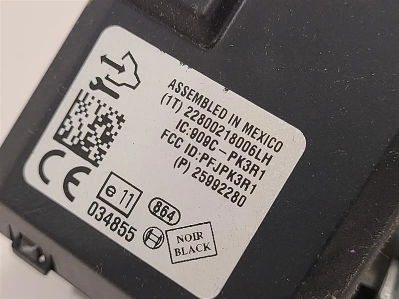 Interruptor de encendido GMC YUKON 2007-2015 sin control de freno activo 22887691 Foto 3 de 4