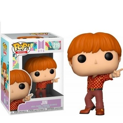 Funko Pop Rocks 219 BTS DYNAMITE Jin