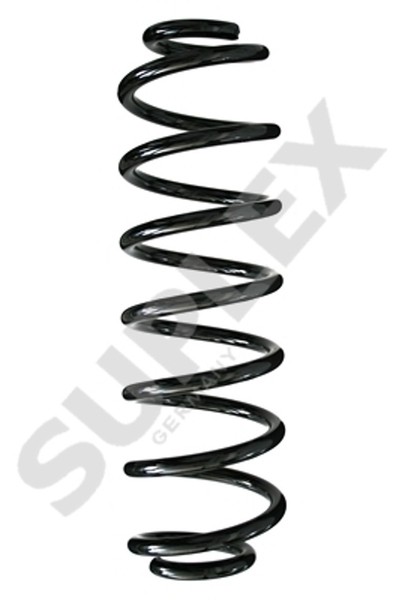 1X Fahrwerksfeder Suplex 39302 FüR 5K1 Skoda AJ5 1K1 1K5 5L VW Yeti Golf 5 6 TSI-image