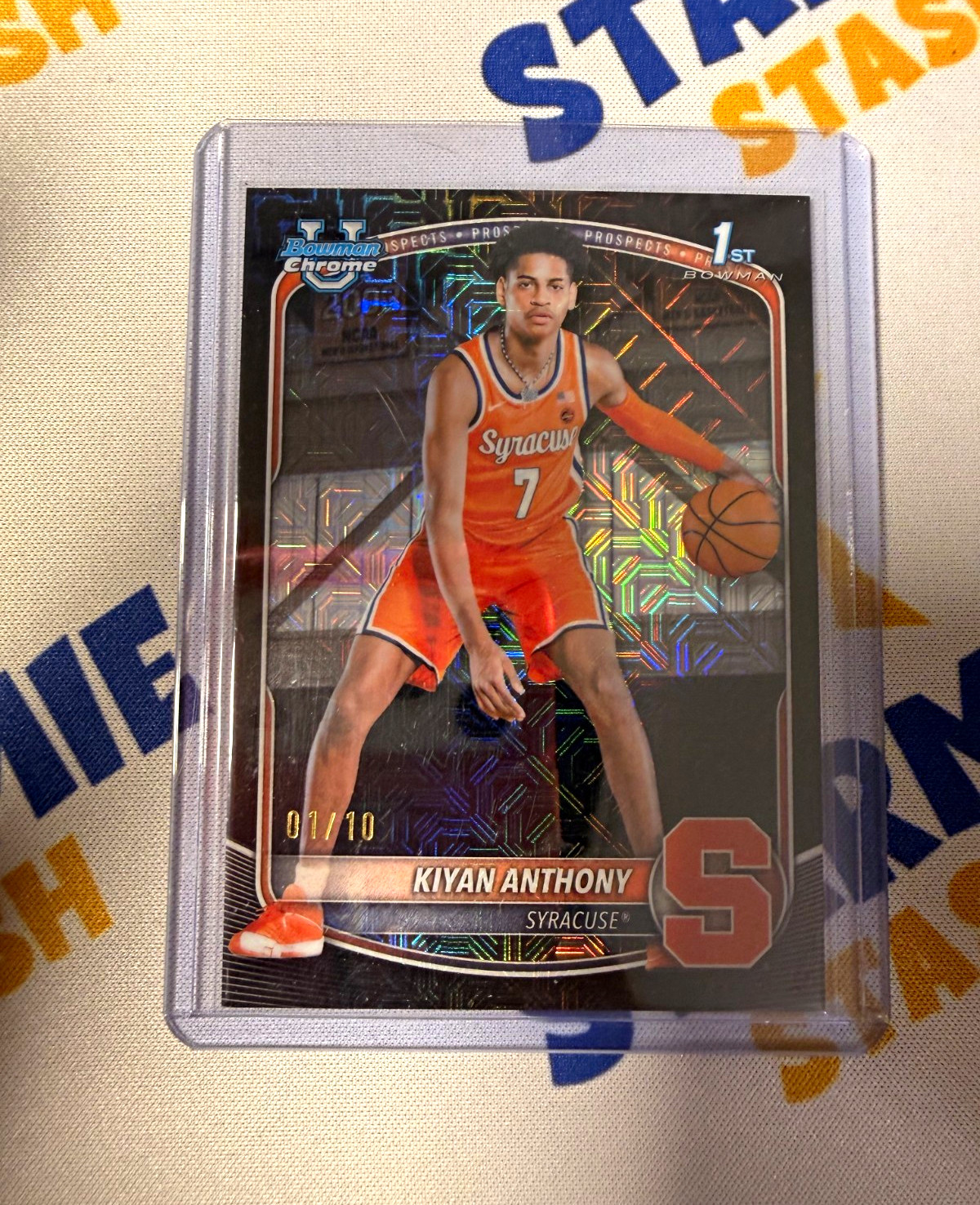 2025-26 Bowman - Chrome Prospects Kiyan Anthony #BCP-4 (RC) /10