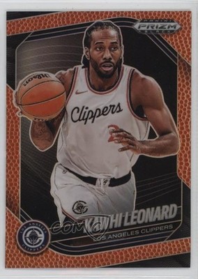 2024-25 Panini Prizm Black Basketball Prizm 11/225 Kawhi Leonard #167 s3g