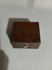 RARE VINTAGE PRATT AND WHITNEY HARTFORD CONN USA, PRECISION GAGE BLOCKS AIRCRAFT