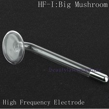 High Frequency Big Mushroom Electrode Tube Skin Care For High Frequency Machine
