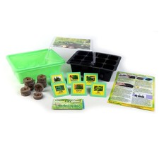 Kitchen Herb Garden Seed Starter Kit - Grow Herbs At Home 