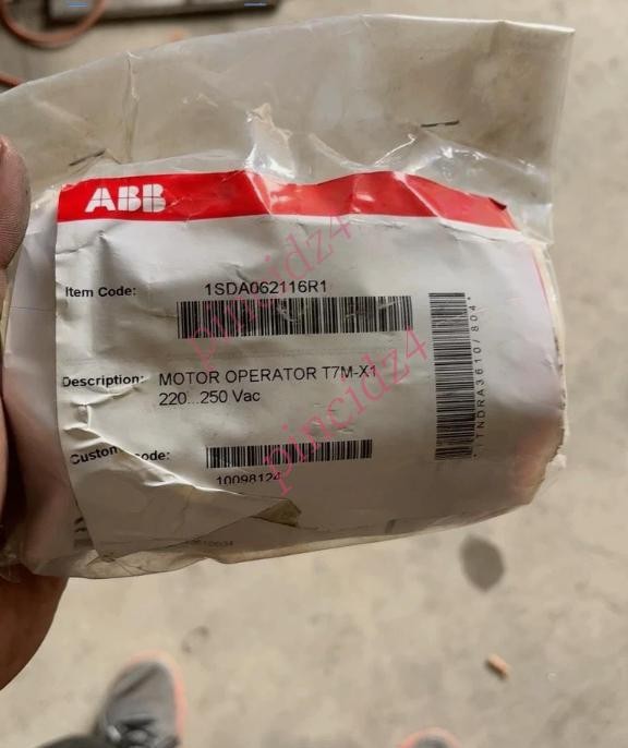1PCS SMOTOR OPERATOR 220-250V AC-DC T7M-X1 NEW ABB 1SDA062116R1
