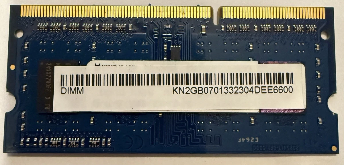 Nanya DDR3 SDRAM 4 GB Capacity per Module Memory (RAM) for sale | eBay