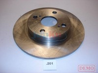Japko Bremsscheiben Hinten Ø241.9 Mm Voll FüR Toyota Corolla Compact _E9_ AE86